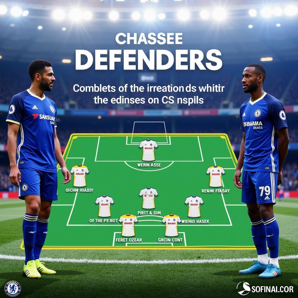 Chelsea's Defensive Lineup for the 2023/24 Season