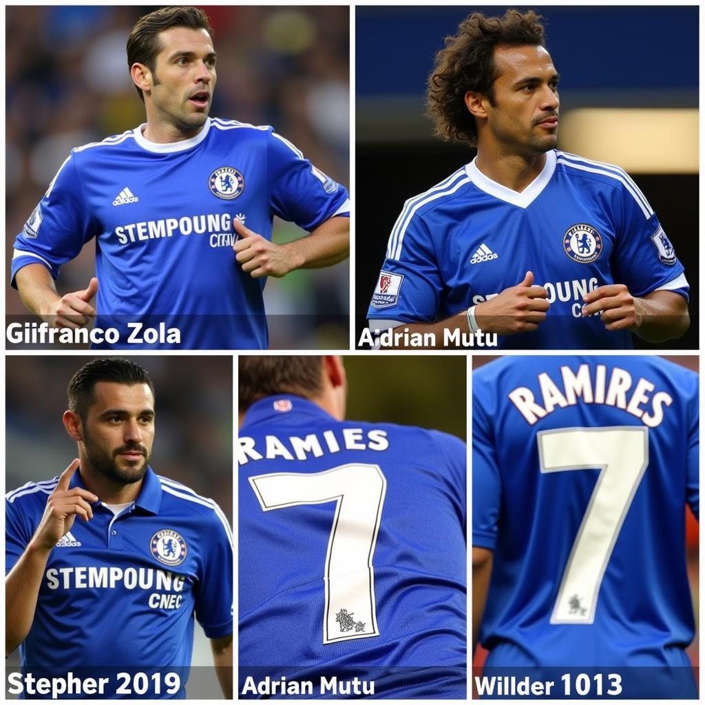 Notable Players Who Wore the Chelsea Number 7 Shirt