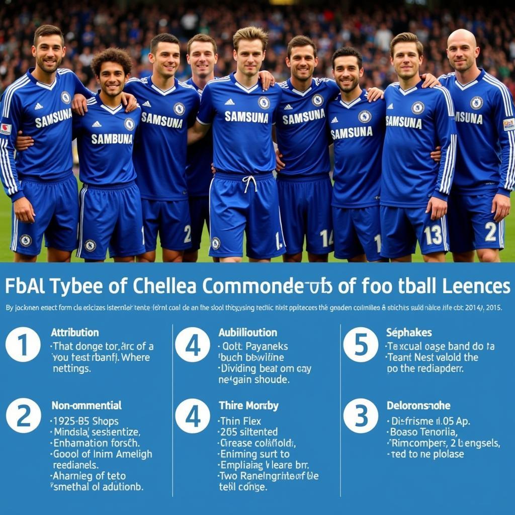 Chelsea Players and Creative Commons Licenses