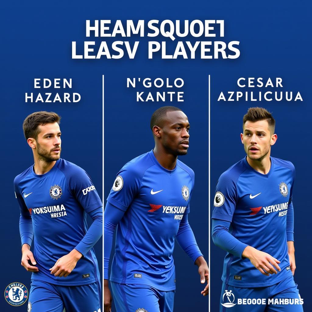 Key Players of Chelsea's 2018 Squad