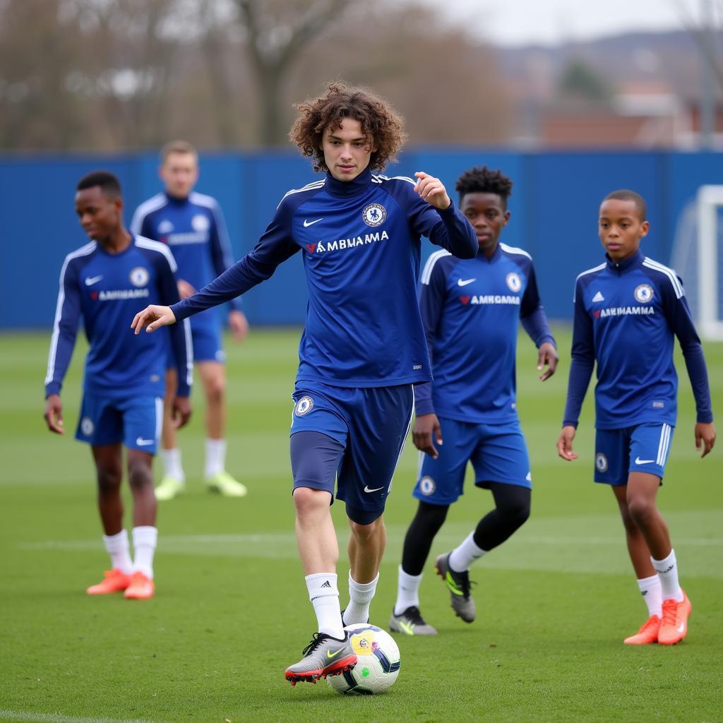 Chelsea Youth Academy Players 2019