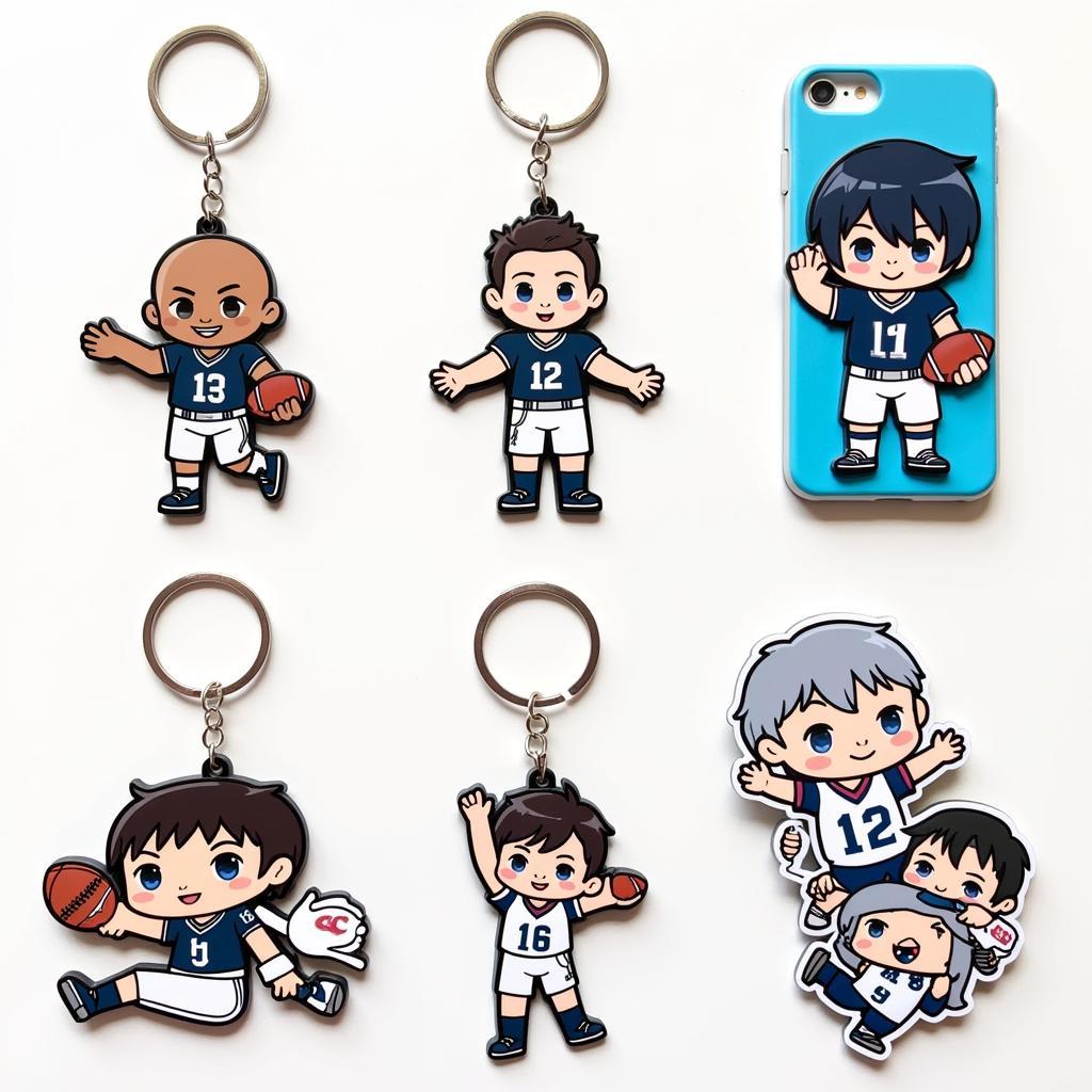 Chibi Football Player Merchandise