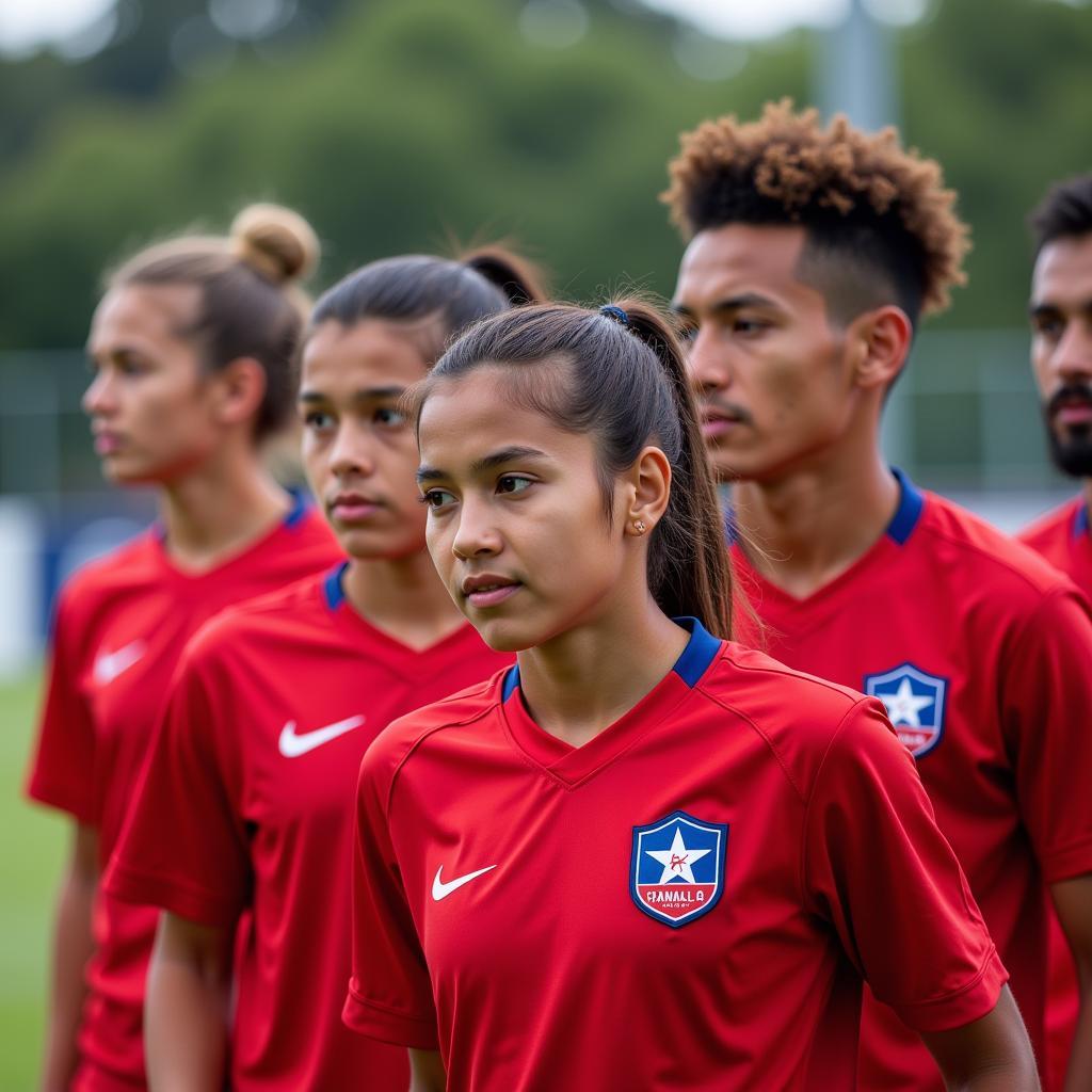 Promising Young Players of the Chilean National Team