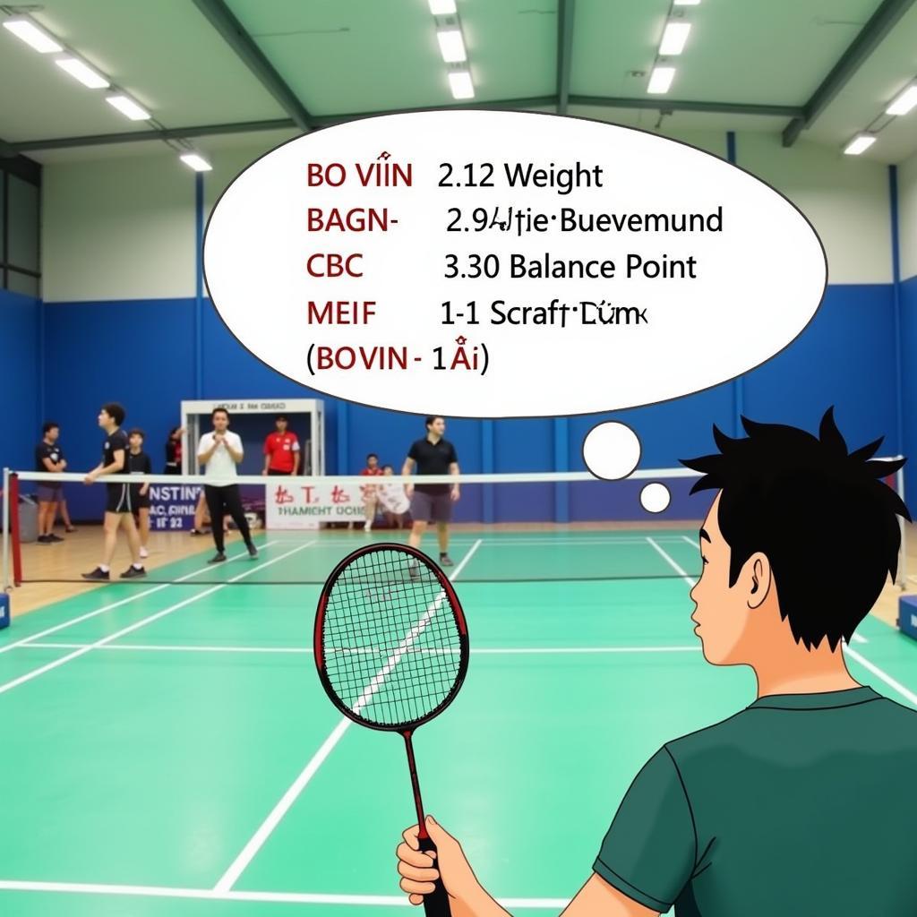 Choosing the Right Badminton Racket in Thu Duc