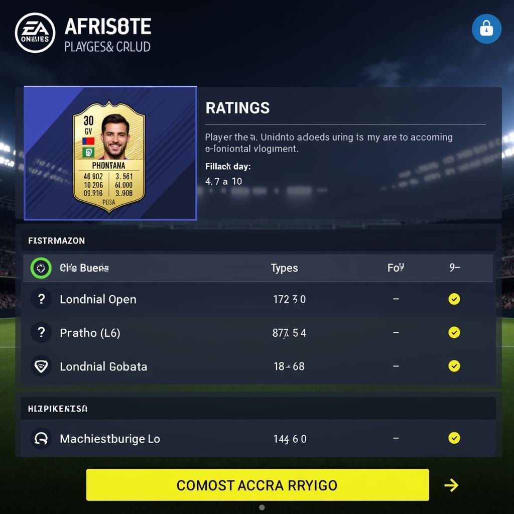 Choosing the Right Base Player in FIFA Online 4