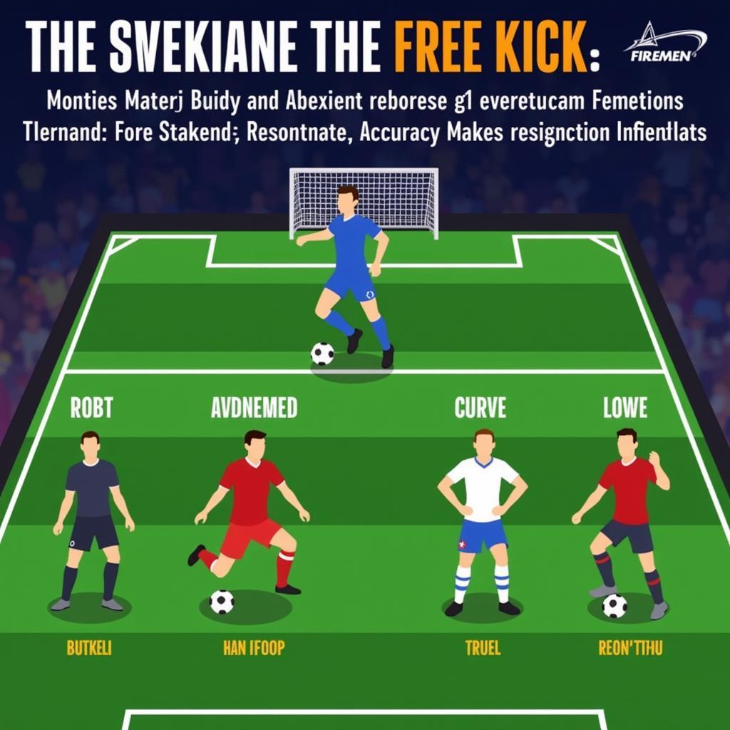 Choosing the Second Player for Free Kicks in PES