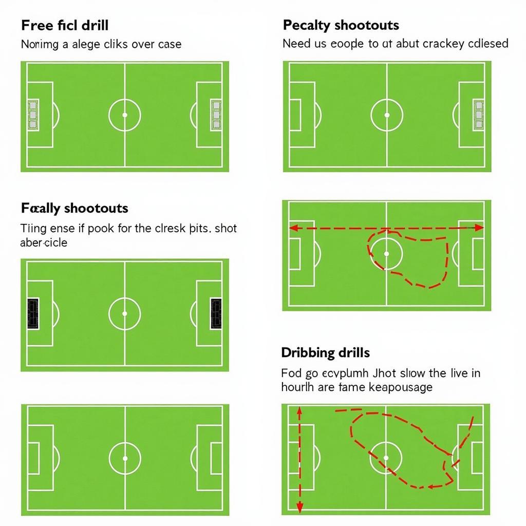 Effective Training Drills in Coc FIFA Online 4