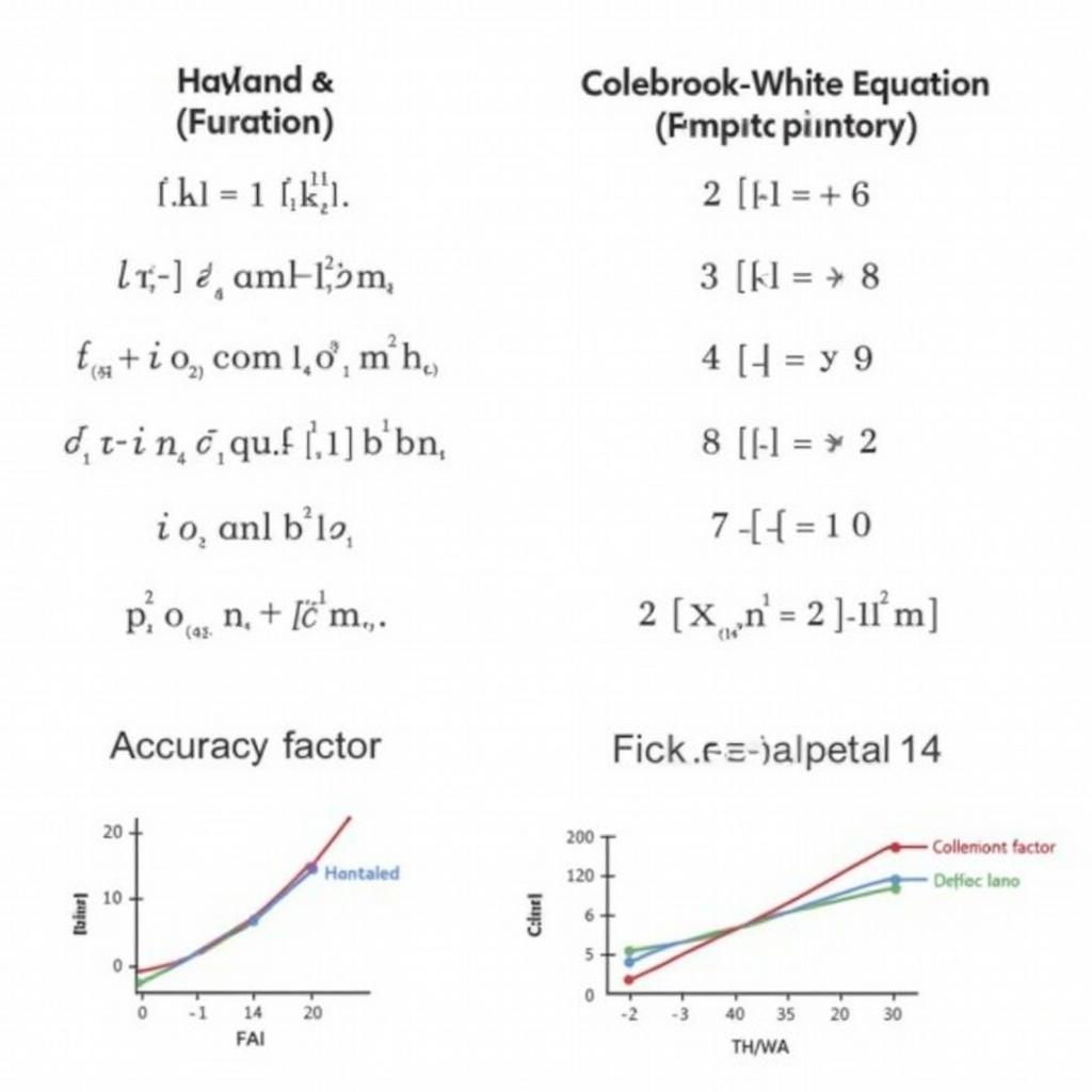 Comparing Haaland and Colebrook-White Equations