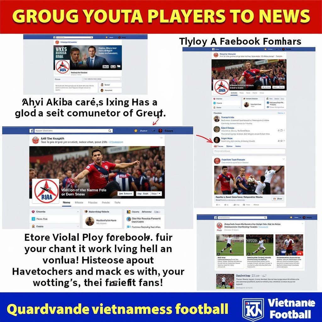 Connecting with Vietnamese Football Communities on Facebook