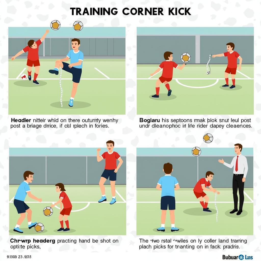 Training Drills to Improve Corner Kick Scoring