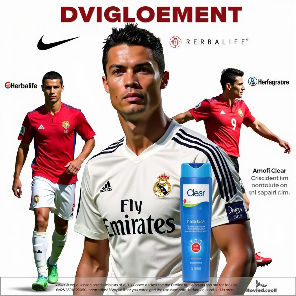 Cristiano Ronaldo Endorsement Deals