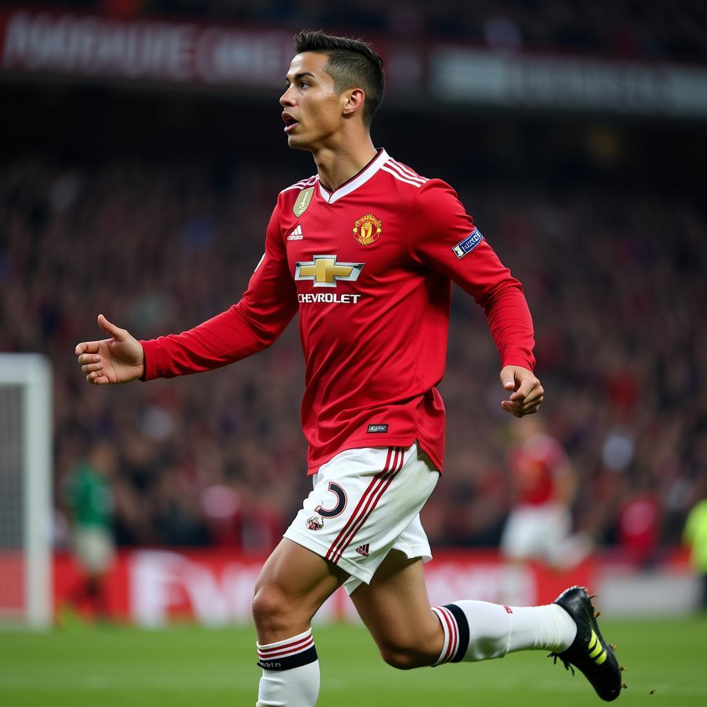 Cristiano Ronaldo's Rise to Glory at Manchester United