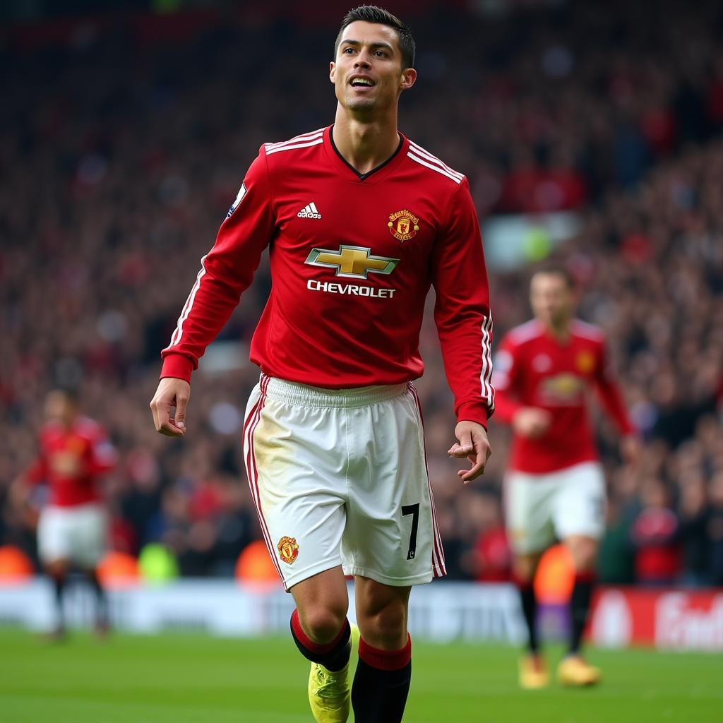 Cristiano Ronaldo - A Manchester United Legend