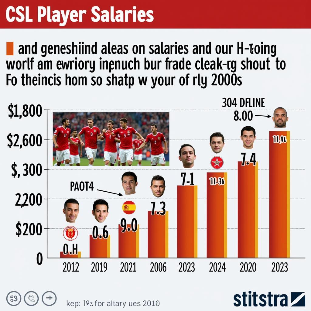 CSL Player Salaries in the Early 2010s