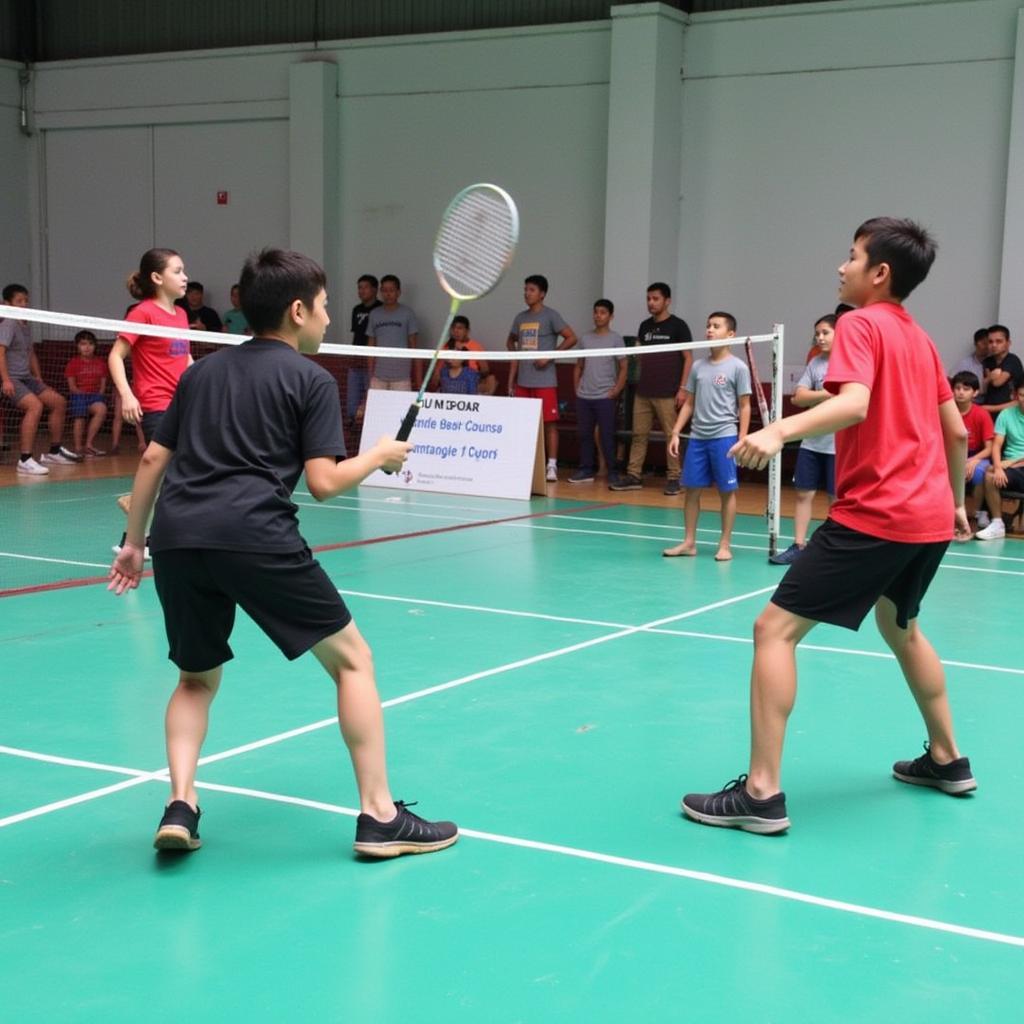 Cu M'gar Badminton Competition