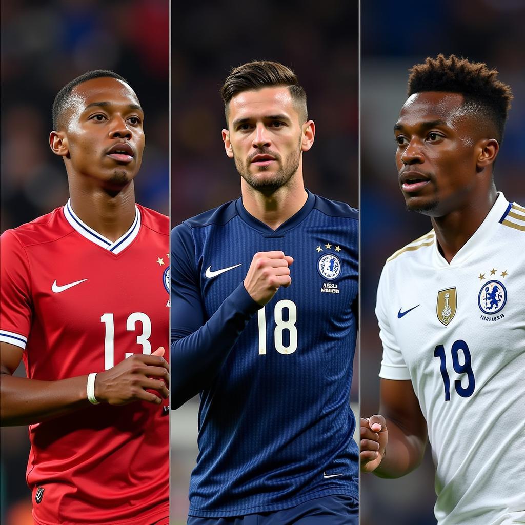 Current French National Team Stars: Mbappé, Griezmann, and Pogba