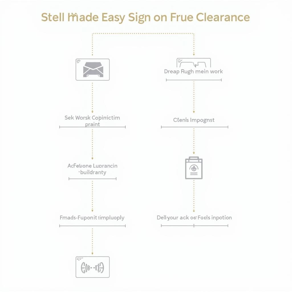 Customs Clearance Process Flowchart