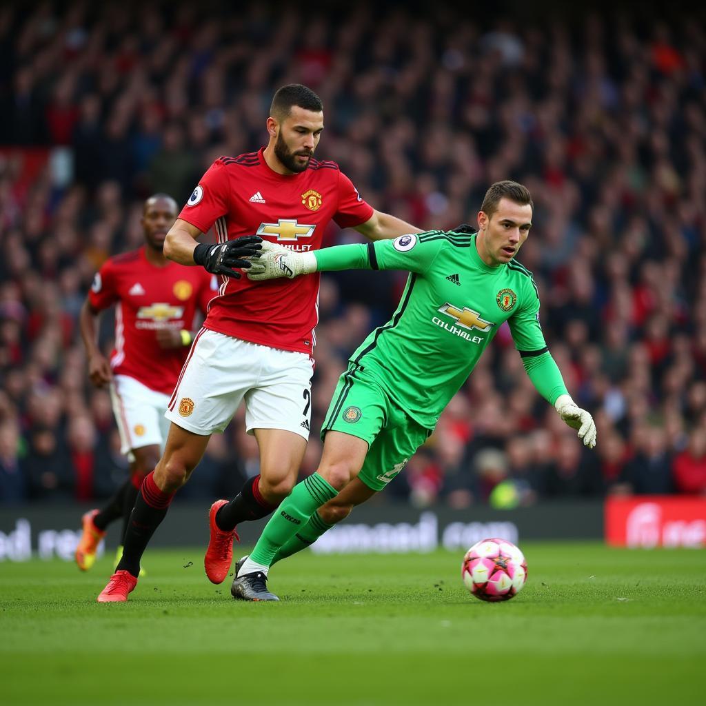 David de Gea at Manchester United