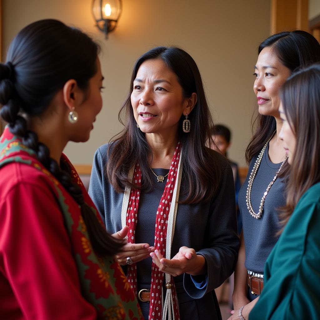 Deb Haaland Meeting with Tribal Leaders