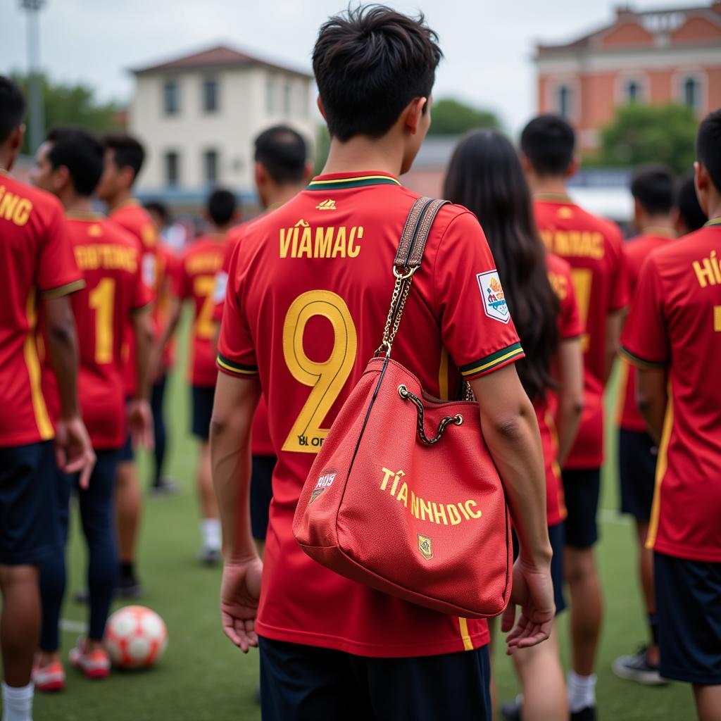 Designer Brands and Vietnamese Football Culture