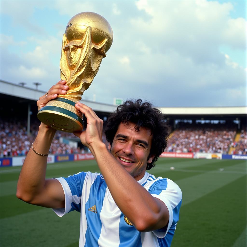 Diego Maradona: Argentina Legend