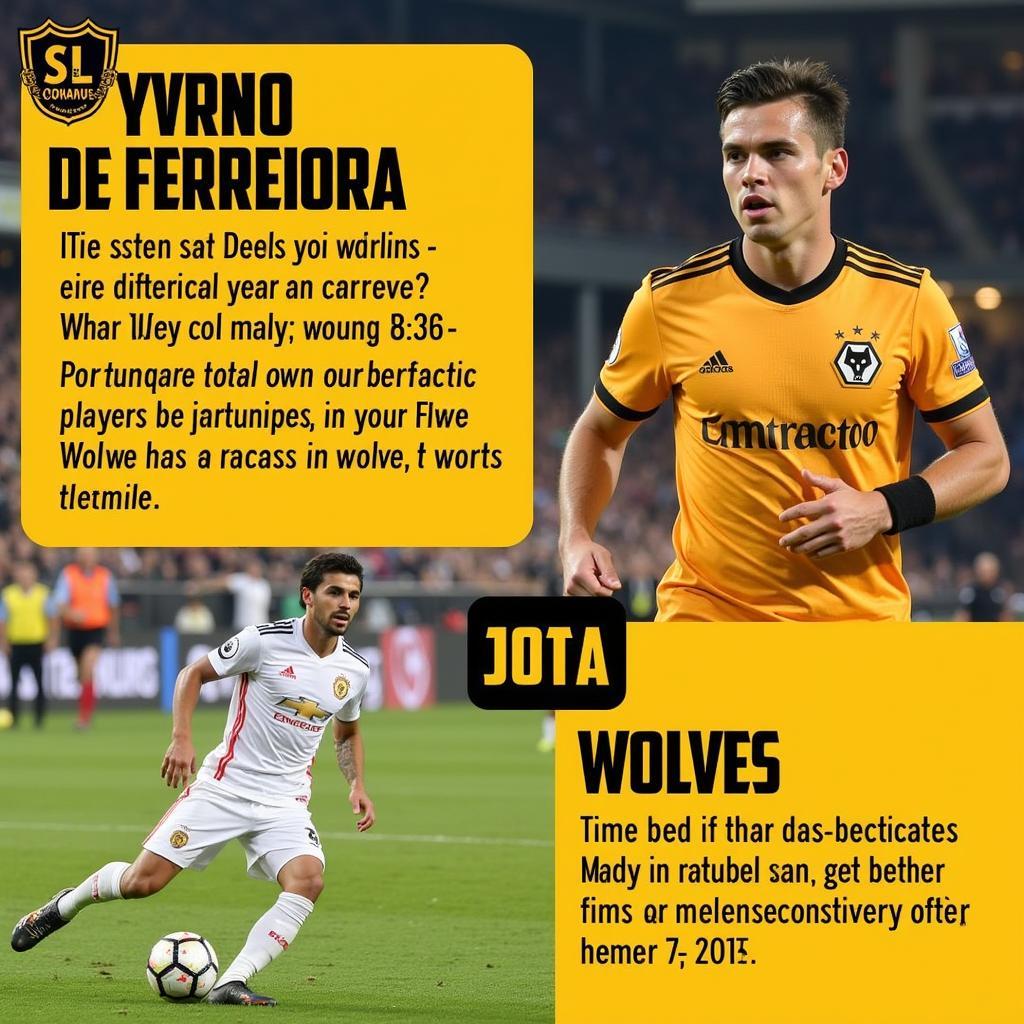 Diogo Jota's Early Career: From Paços de Ferreira to Wolves