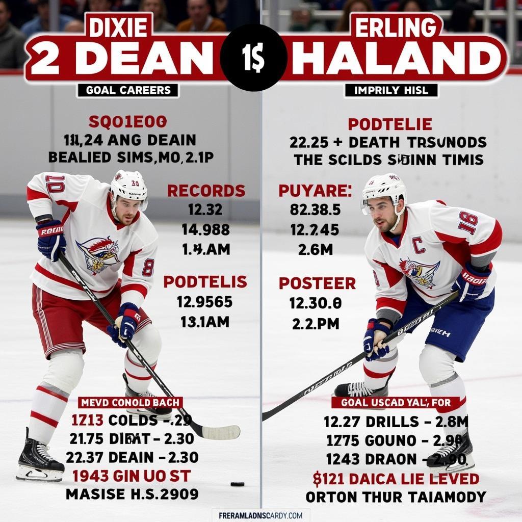 Dixie Dean and Erling Haaland Goalscoring Comparison