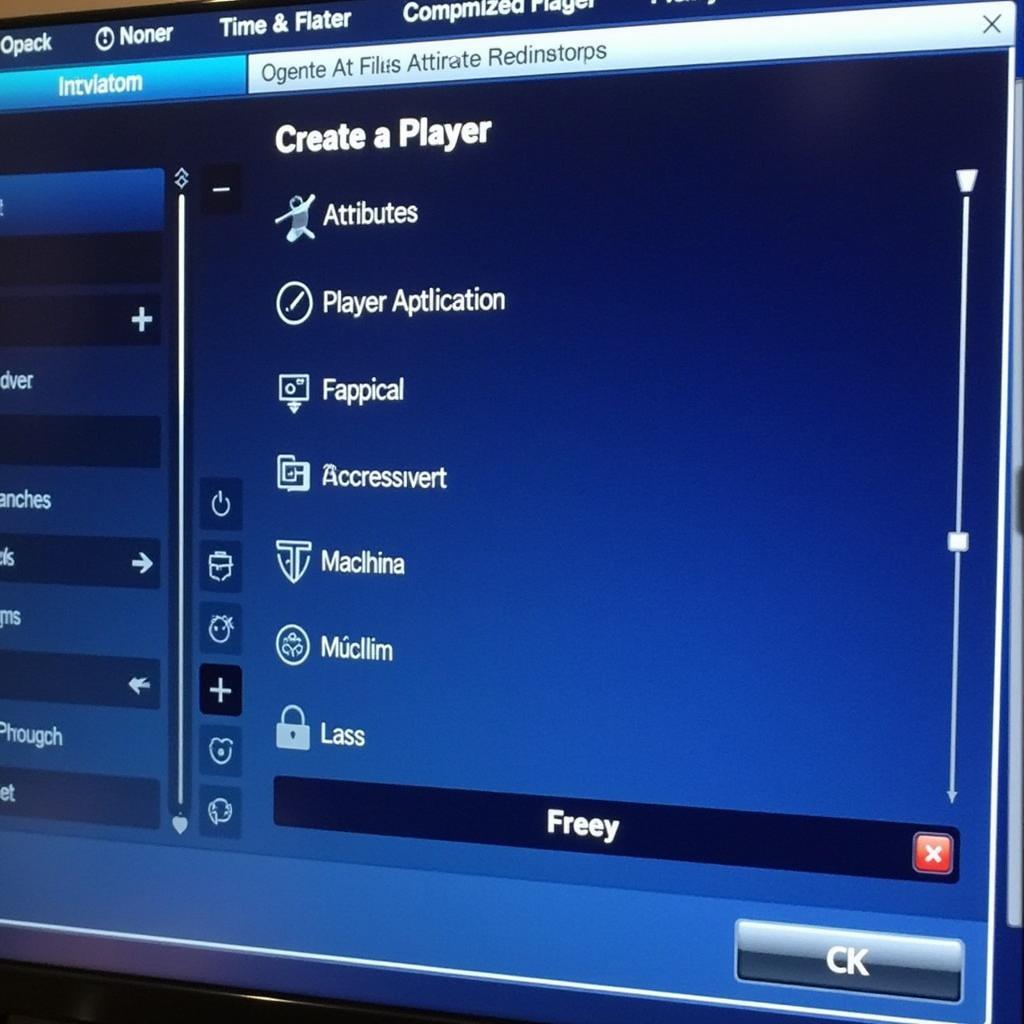 DLS 2019 Create Player Freeze Screen