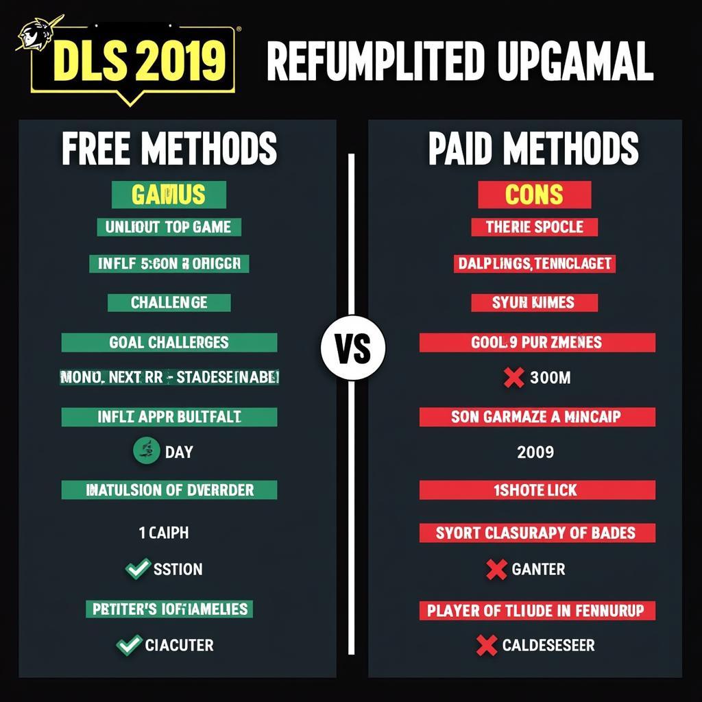 Comparing Free and Paid Unlocking Methods in Dream League Soccer 2019