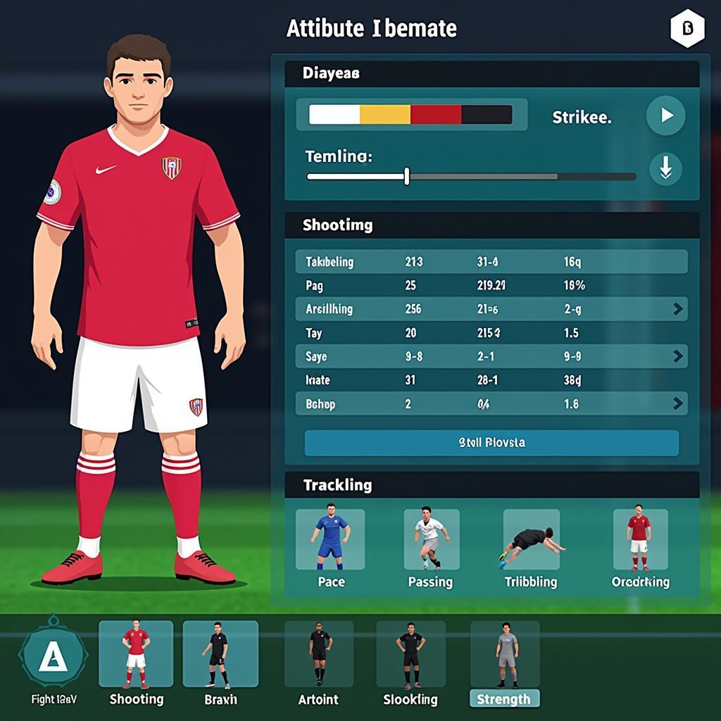 Customizing Player Attributes in DLS 2019