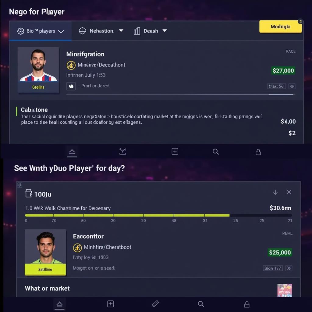 Negotiating Player Prices in DLS 2023