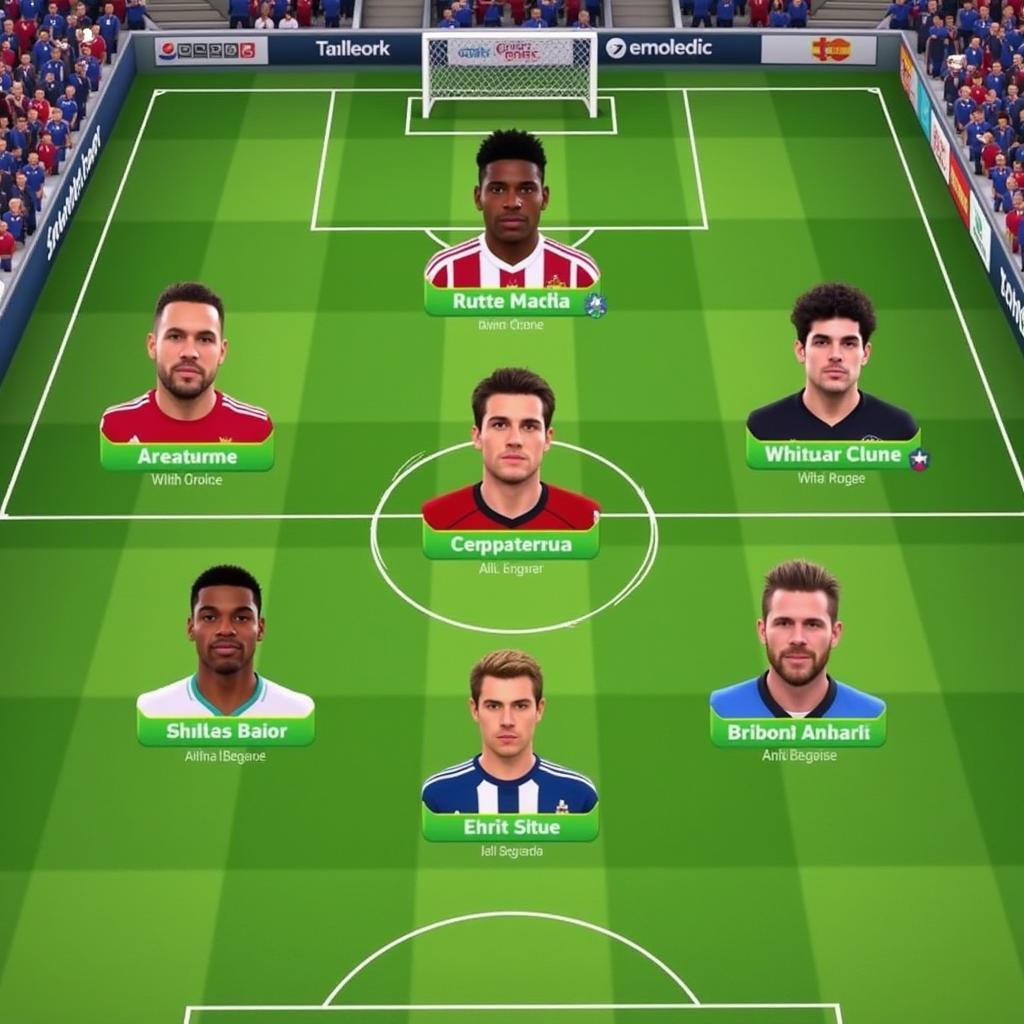 Dream Team in Dream League Soccer