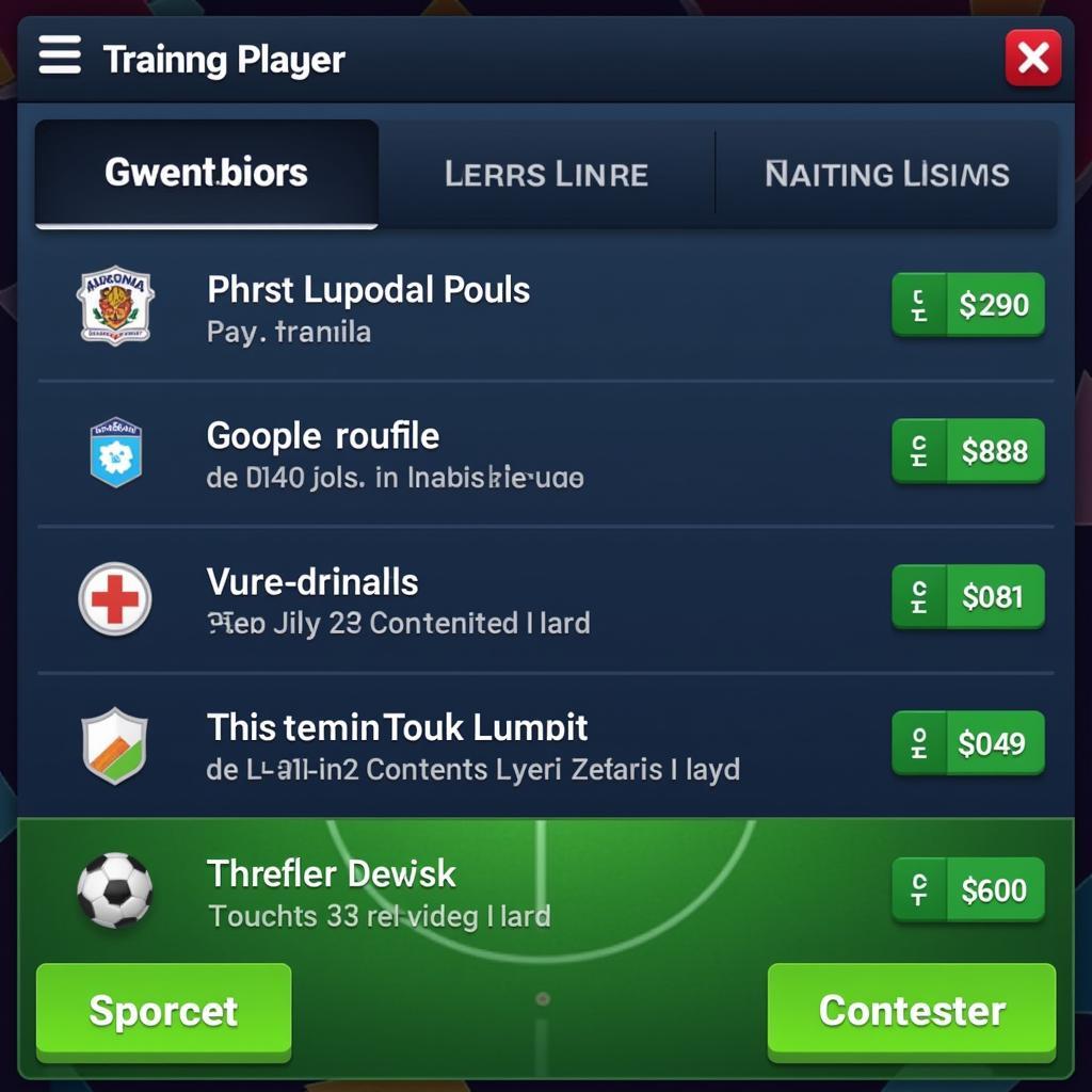 Player Development in Dream League Soccer