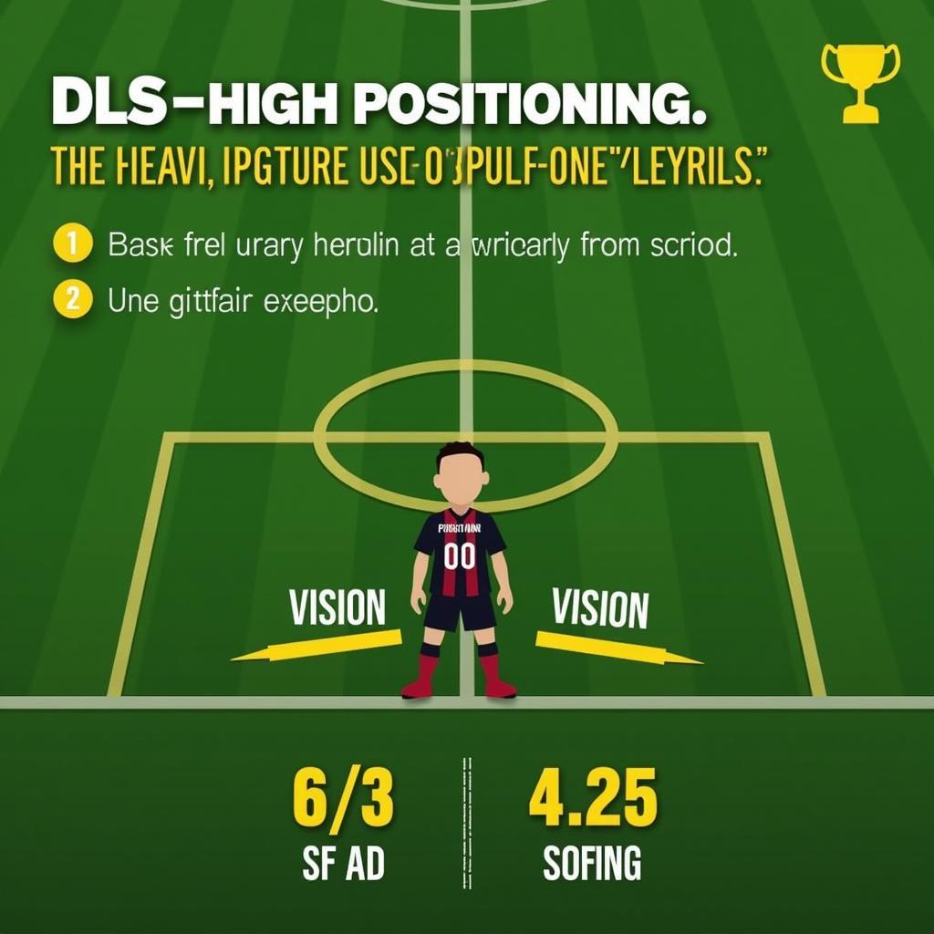 DLS Player Stats: Positioning and Vision