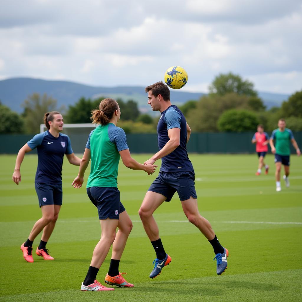 DLS Player Training for Heading Accuracy