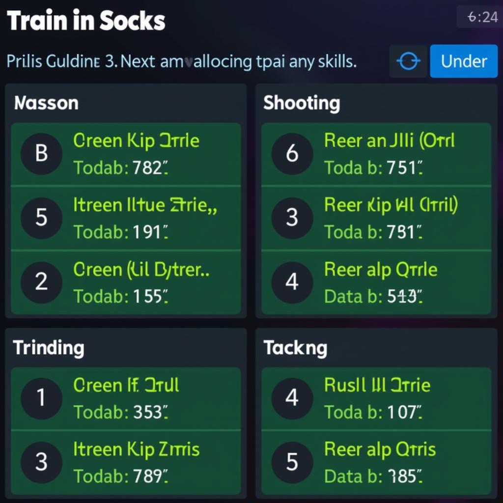 Dream League Soccer Training Drills Examples