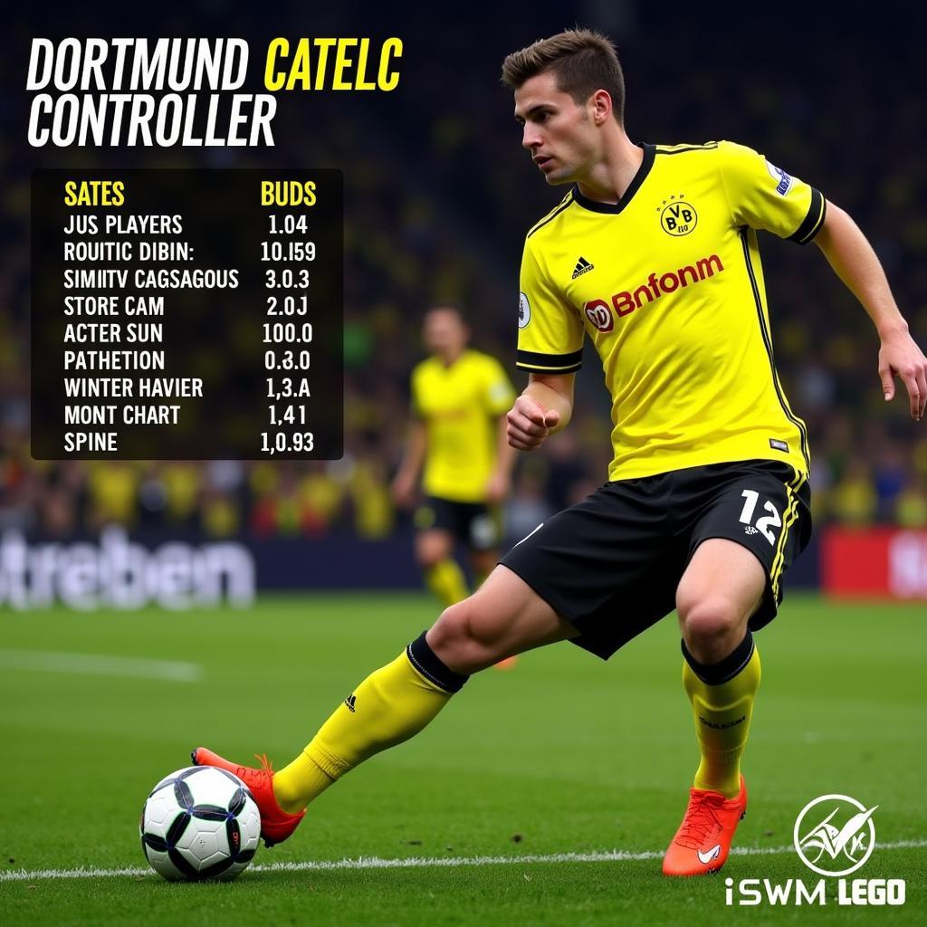 Dortmund FO4 Midfield Maestro