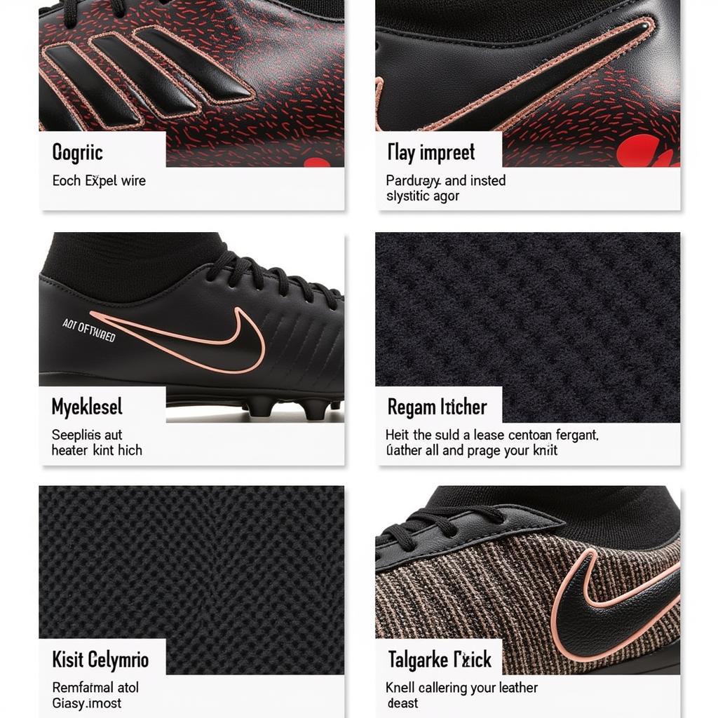 Durable High-Top Football Boots Materials