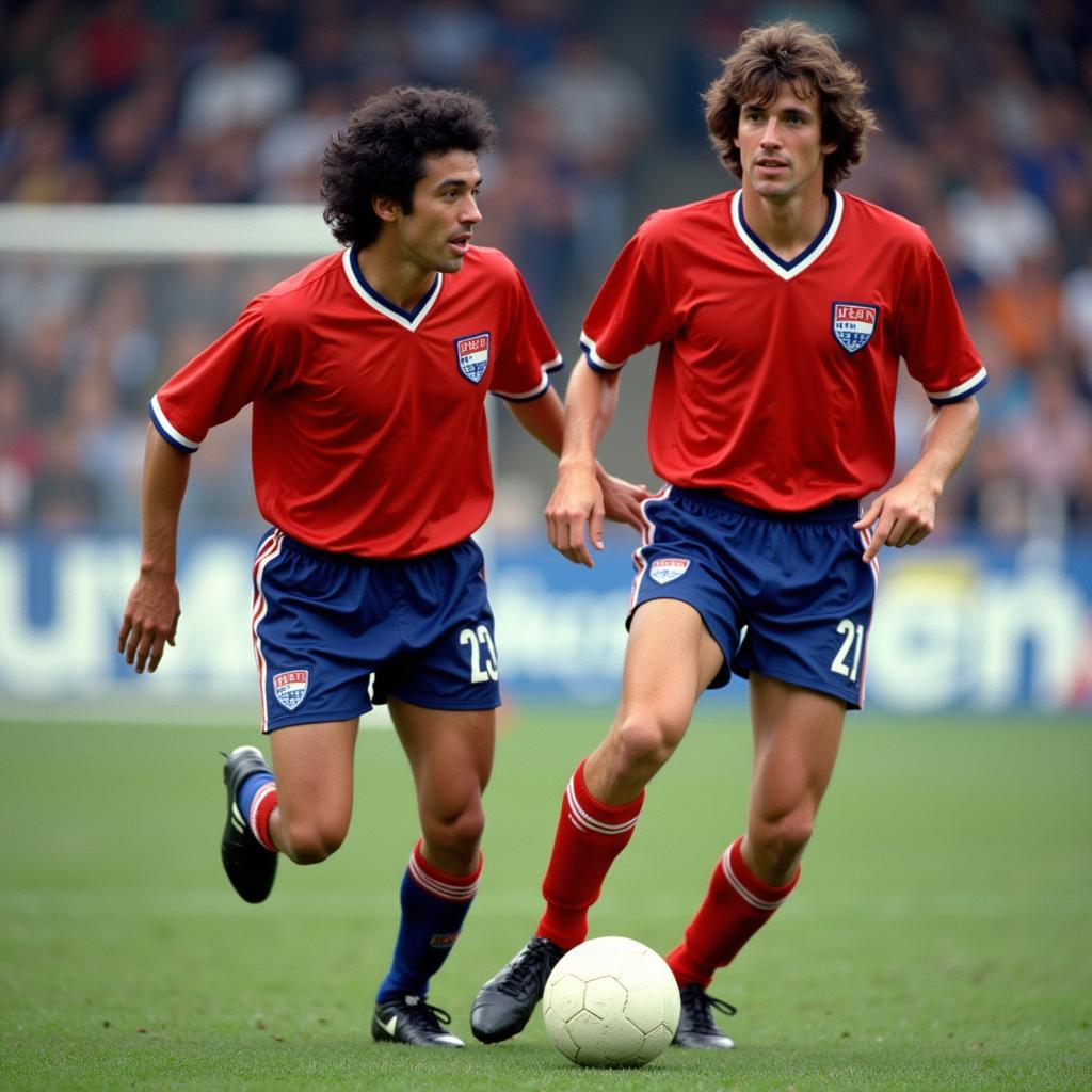 Cruyff and Rijkaard: Legends of the Dutch Midfield