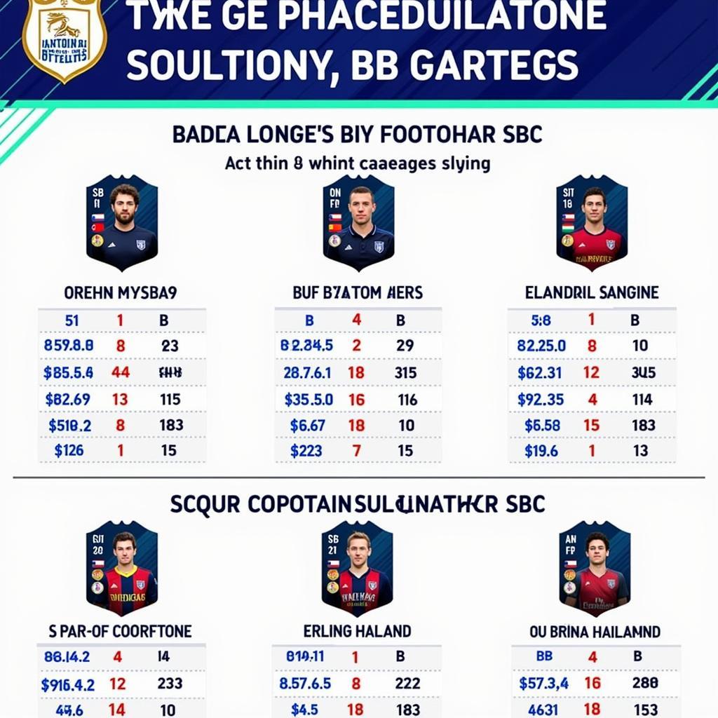 EA FC Haaland SBC Solutions