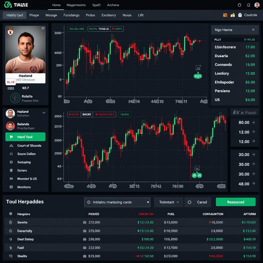 EA FC 24 Haaland Market Trading Strategies