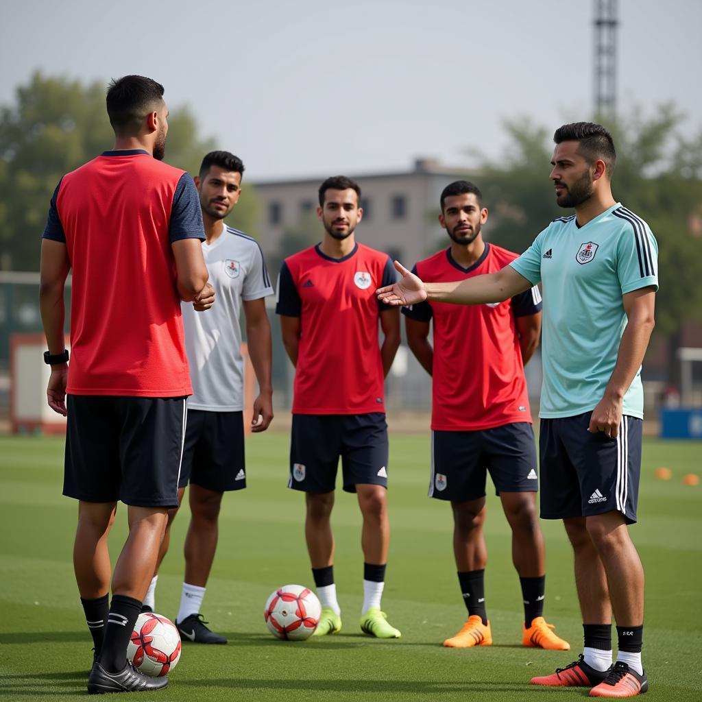 Egyptian National Team Training