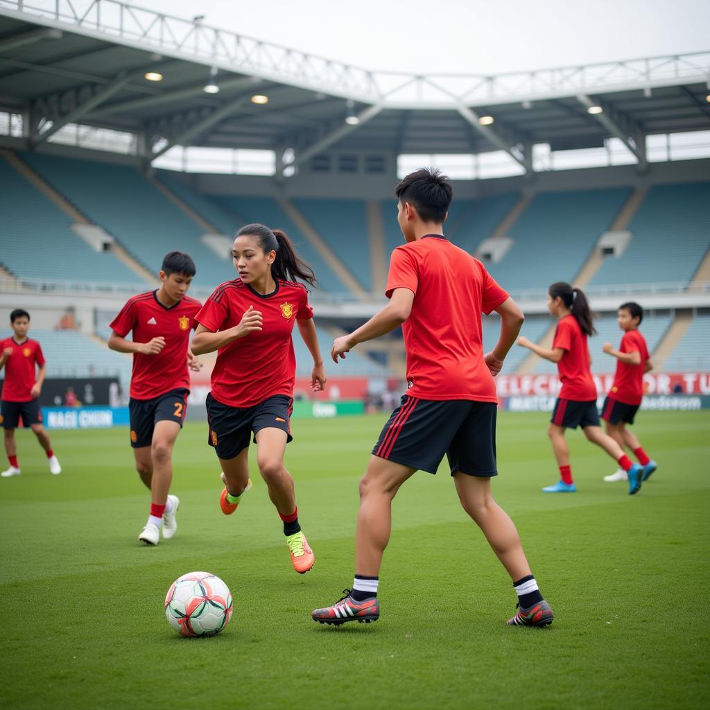 Emerging Vietnamese Football Talents