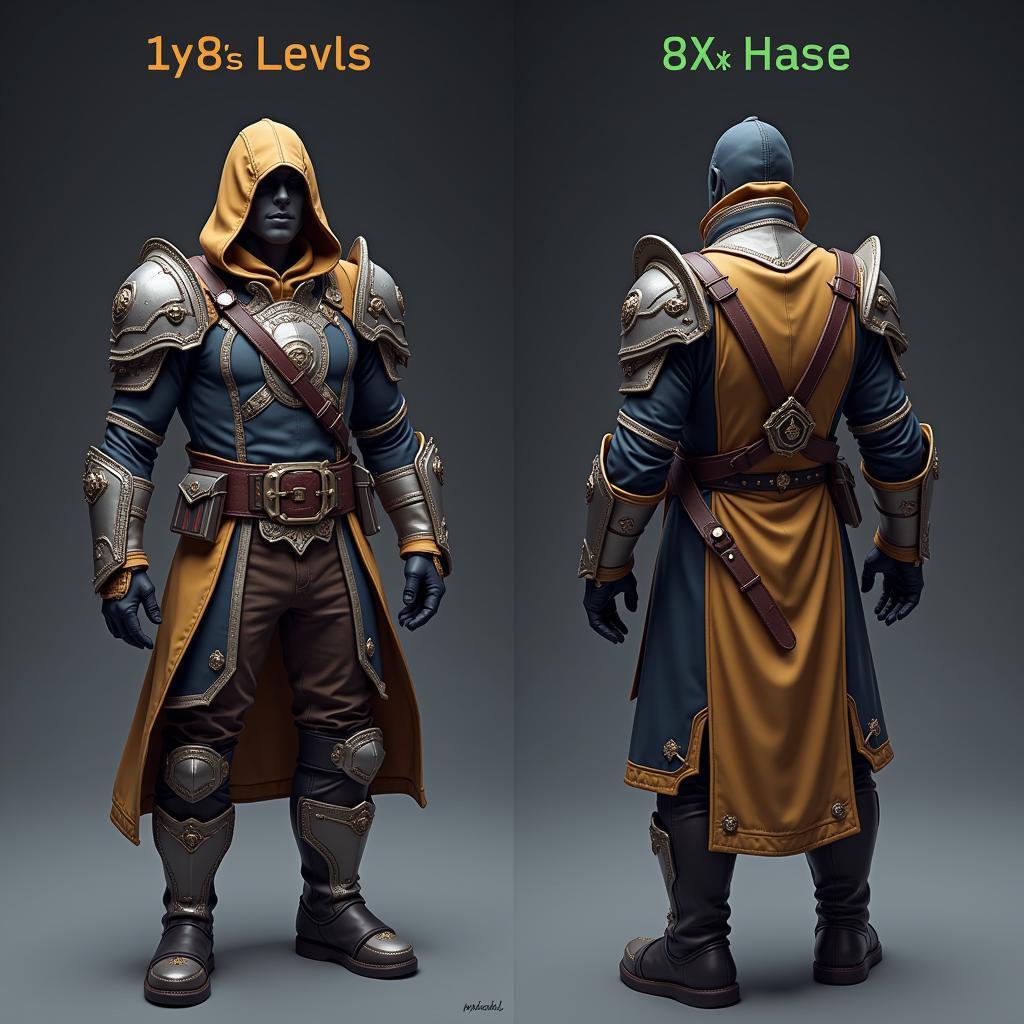 Enhanced Level 20 Gear