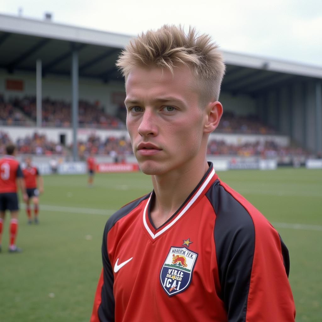 Erling Braut Haaland's Early Years at Bryne FK