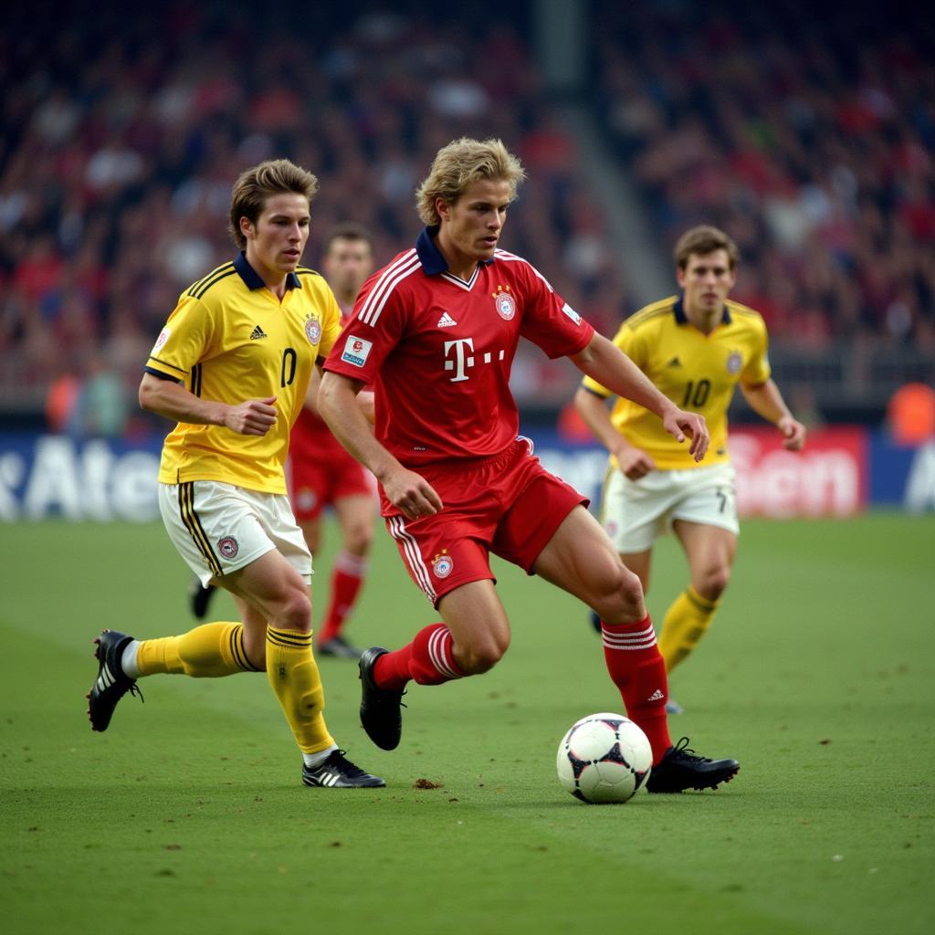 Erling Haaland leading Bayern Munich's attack