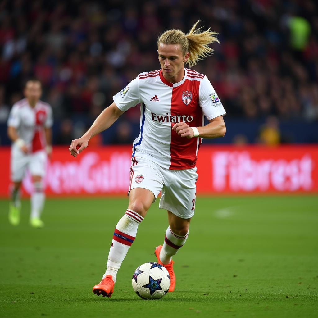 Erling Haaland's performance in the Champions League