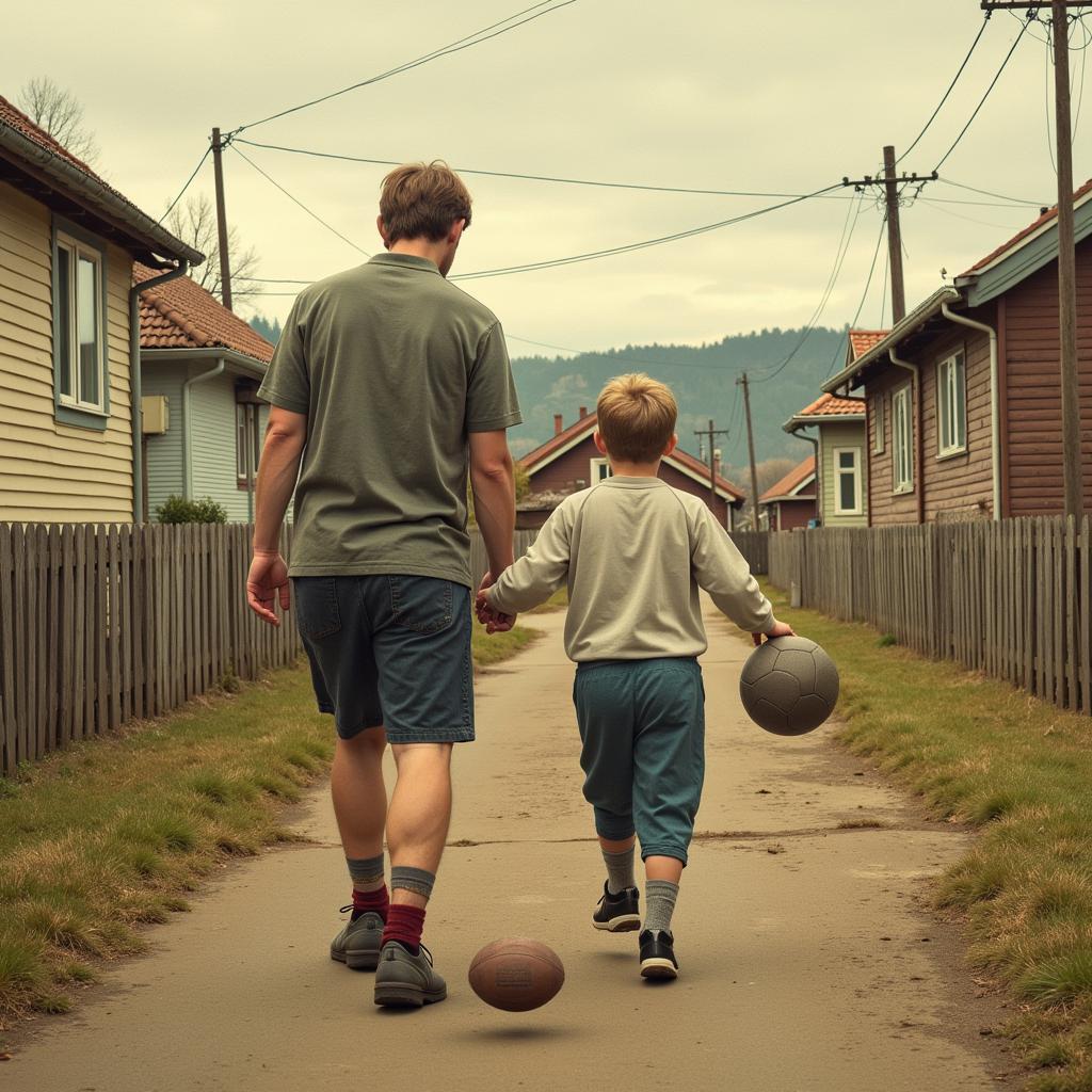 Erling Haaland's Childhood in Bryne, Norway