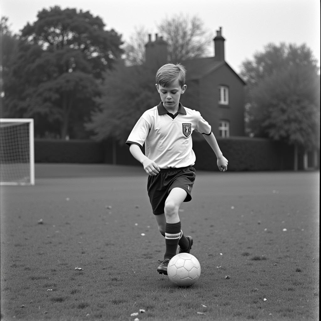 Erling Haaland's Childhood in Leeds