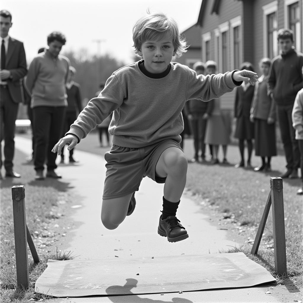 Erling Haaland Childhood Photo